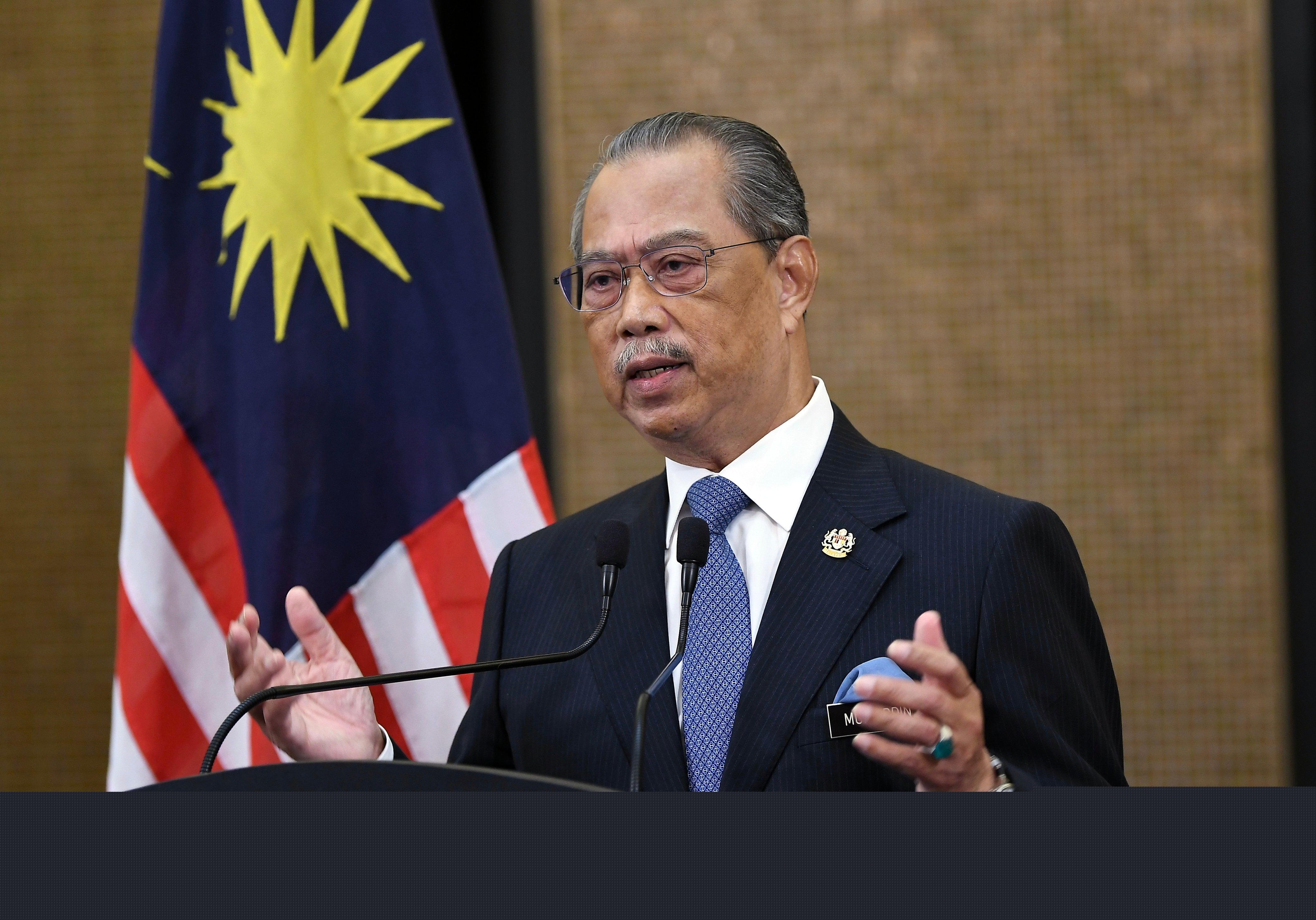 Malaysia’s Prime Minister Muhyiddin Yassin in August 2021. Photo: dpa