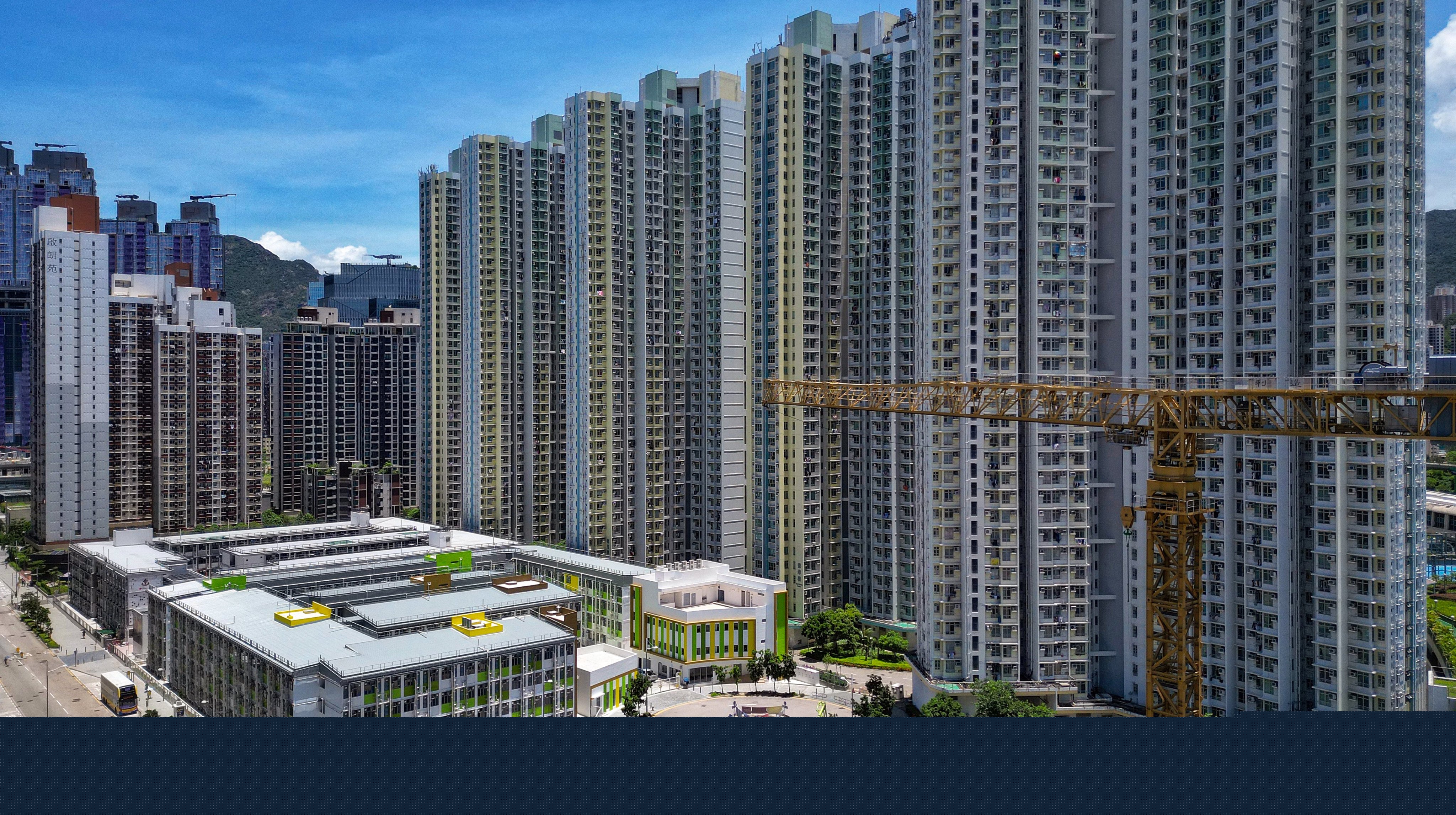 The operator of T-Loft@Kai Tak has been instructed to inspect all flats after water leaks. Photo: Elson Li
