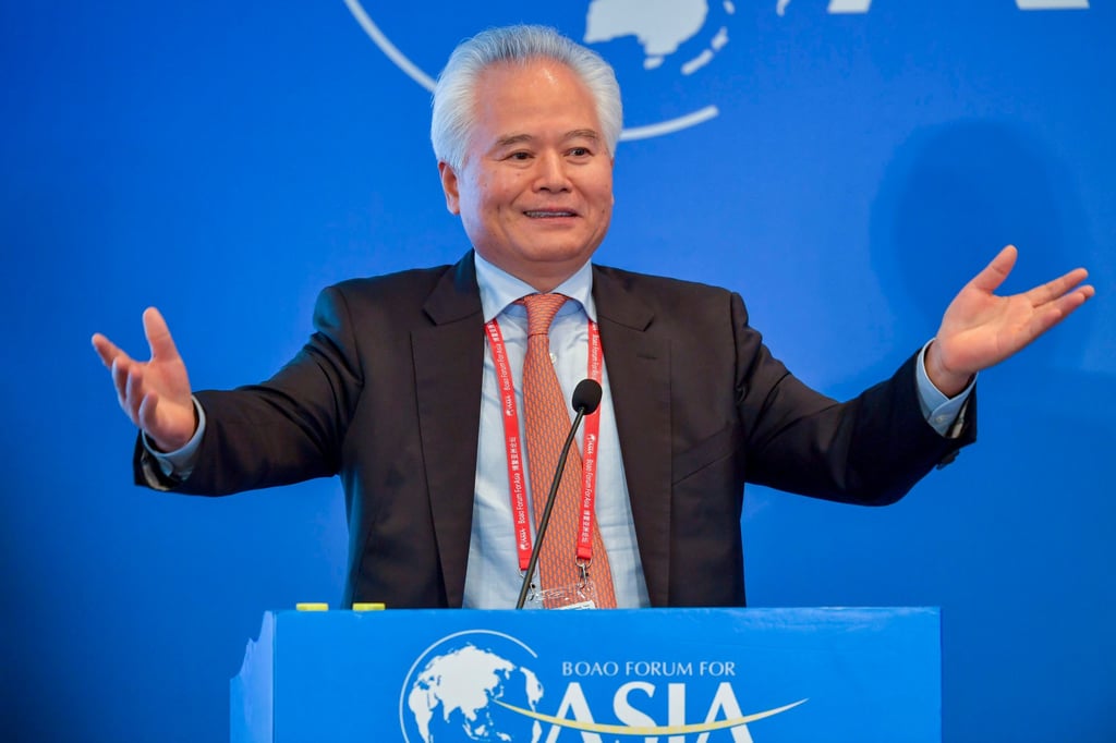 Wu Shicun heads the National Institute for South China Sea Studies. Photo: China News Service via Getty Images