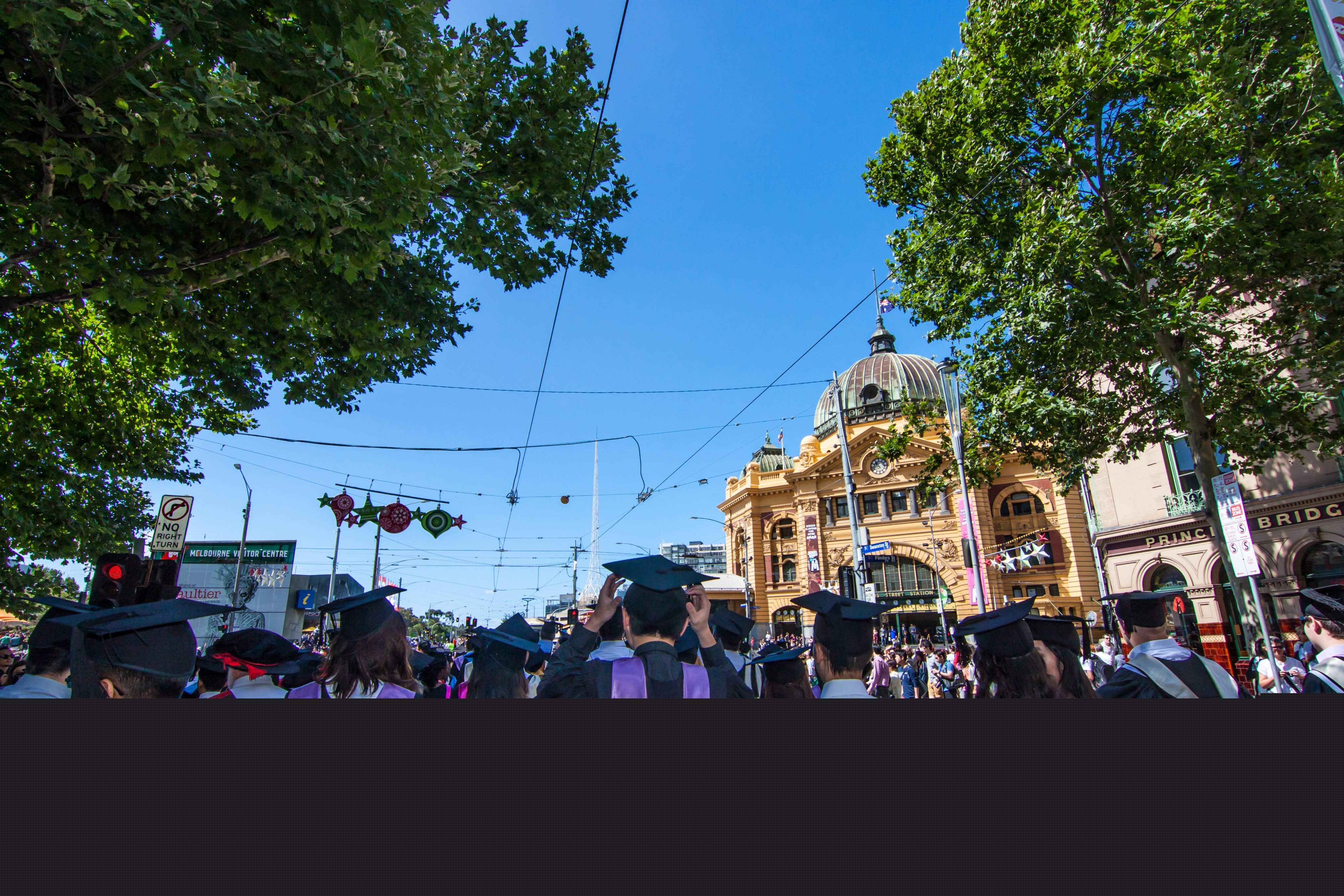 University graduates in Melbourne. The quota measure is aimed at managing a surge in migration that has exacerbated the country’s tight housing market, as well as to improve the quality of education. Photo: Shutterstock