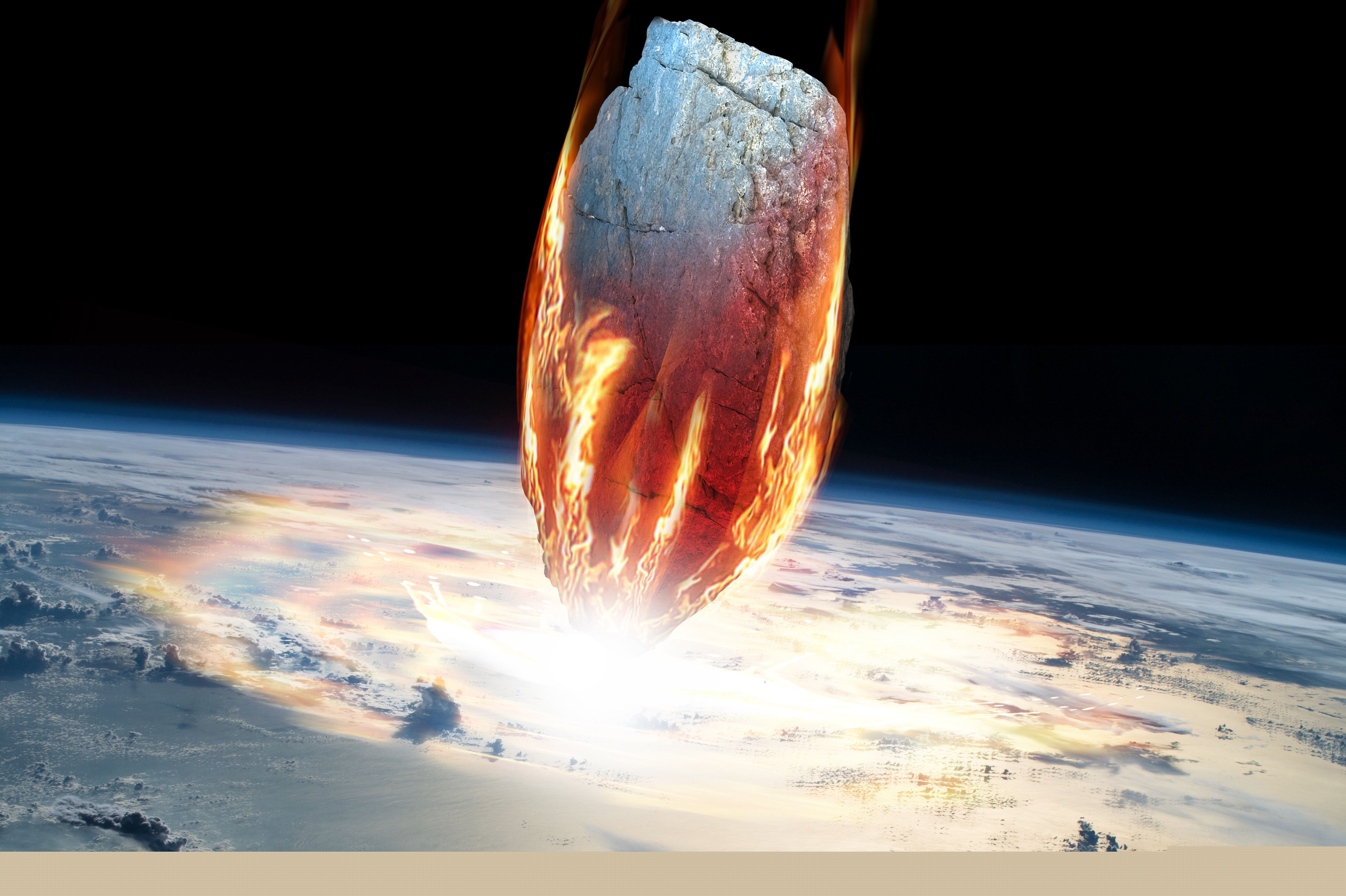 There may be many undetected asteroids that are threats to Earth, including “giant” asteroids more than 1km (0.6 miles) in diameter, according to a new assessment by Chinese researchers. Photo: Shutterstock