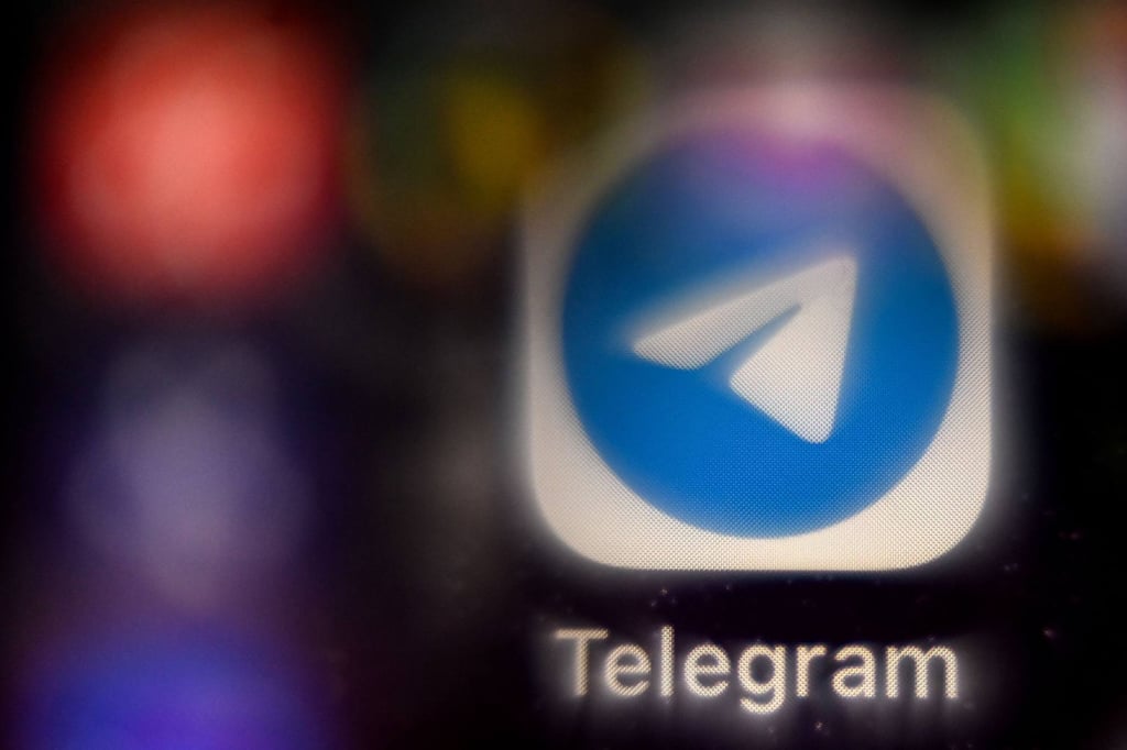 Telegram has positioned itself as a ‘neutral’ alternative to US-owned platforms. File photo: AFP